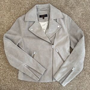 Quince 100% Suede Biker Jacket